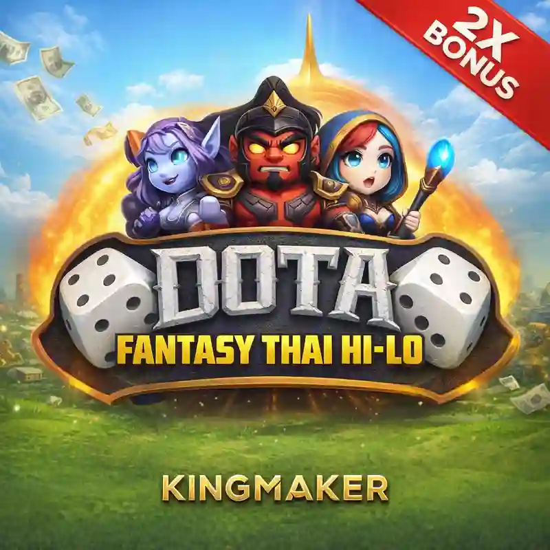 Dota Hi-Lo Arcade Game